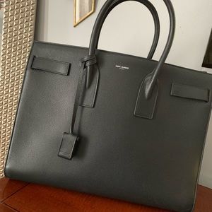 THANKSGIVING SALE🎈Saint Laurent Large Sac de Jour